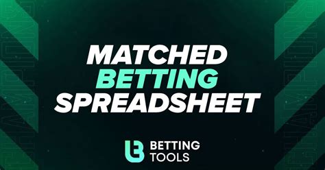 matched betting formula|Matched Betting Spreadsheet (Free Download).